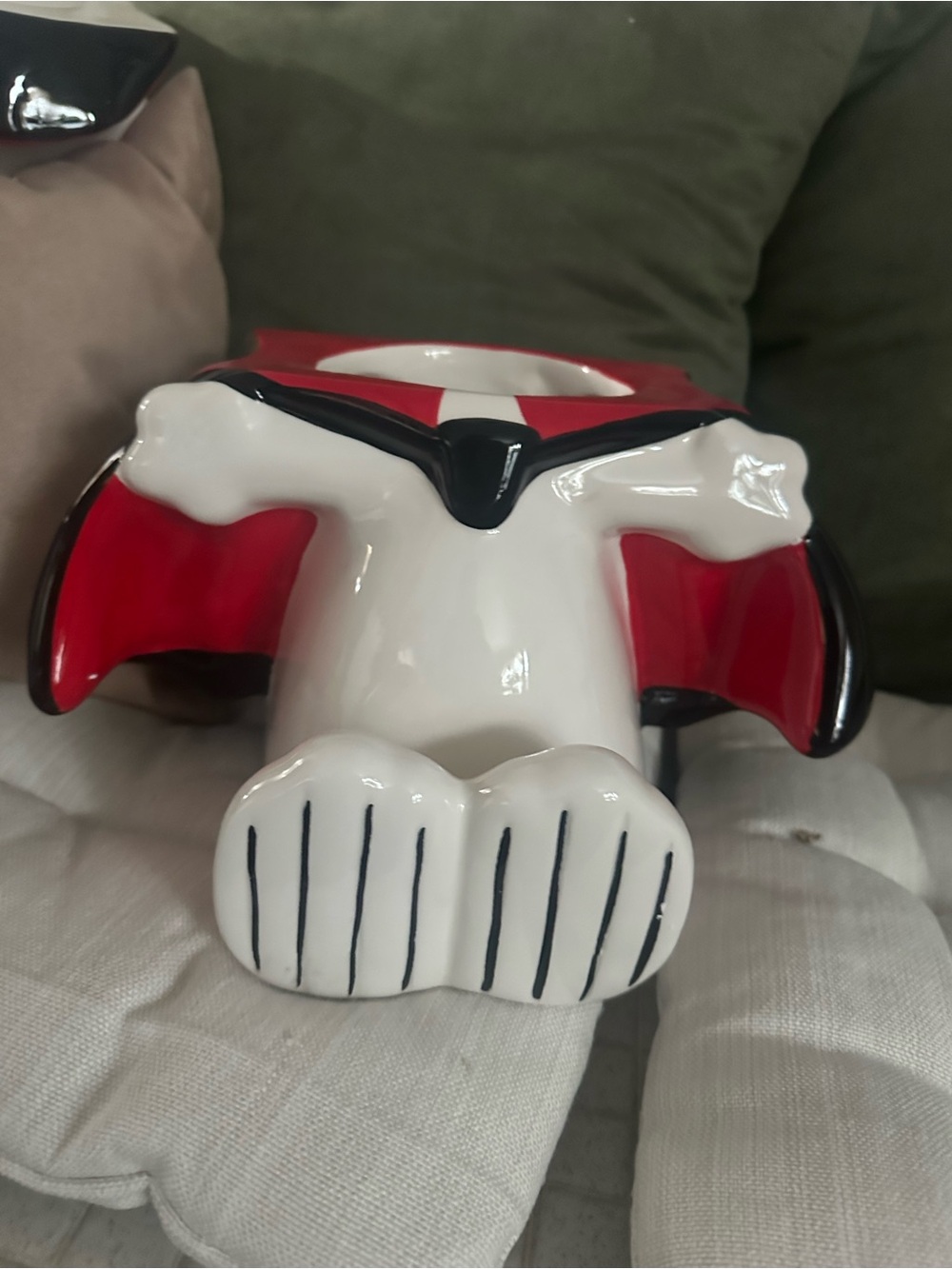 Vampire Snoopy Ceramic Cookie Jar - Picture 9 of 15